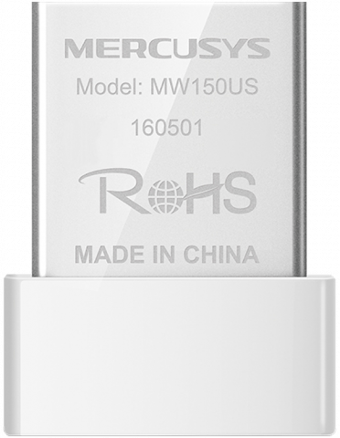 کارت شبکه بی سیم MERCUSYS مدل MW150US Mercusys MW150US N150 Wireless Nano USB Adapter